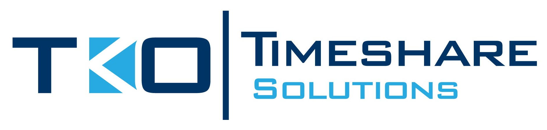 TKO Timeshare Solutions Horizontal Logo